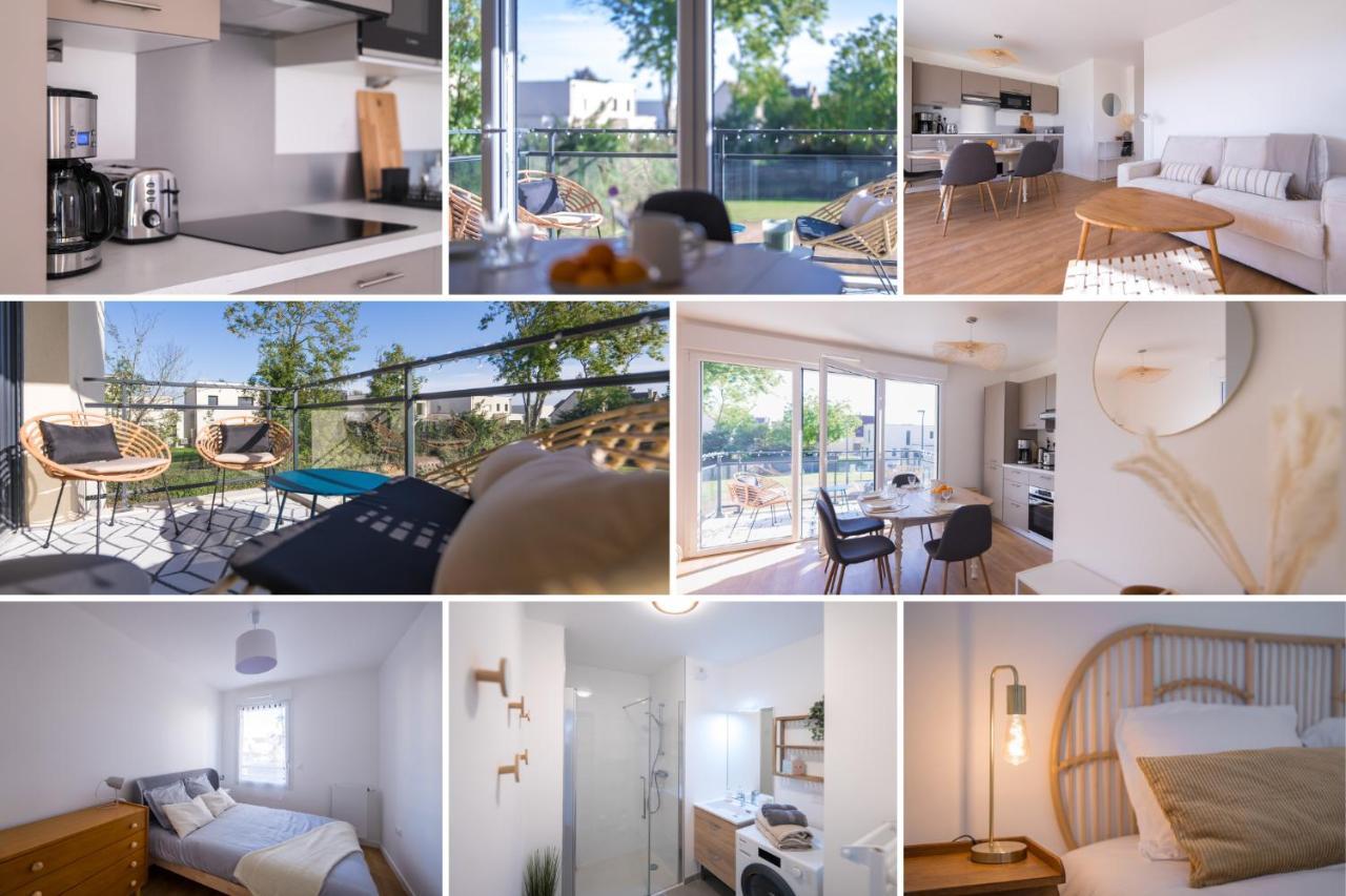Cosy, Lumineux, Proche Du Centre-Ville Caen Ngoại thất bức ảnh